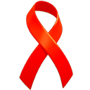 red reminder ribbon apple Slack emoji