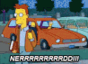 simpsons nerd homer Slack emoji