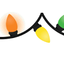 twinkling lights 3 Slack emoji