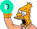 old man yells at phrase Slack emoji