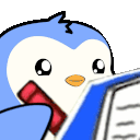 pengunoted Slack emoji