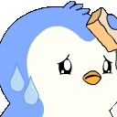 pengusweaty Slack emoji