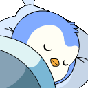 pengusleep Slack emoji