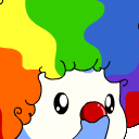 clown pengu Slack emoji