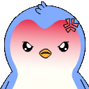 penguangry Slack emoji
