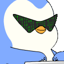 pengu hackerman Slack emoji