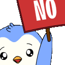 pengu no sign Slack emoji