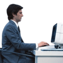 severance working Slack emoji