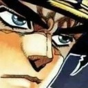 jojo intense gaze Slack emoji