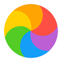 beach ball faster Slack emoji