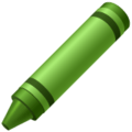 crayon green Slack emoji