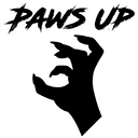 paws up gaga Slack emoji
