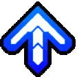 ddr arrow up Slack emoji