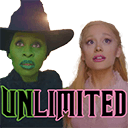 unlimited wicked elphaba glinda Slack emoji