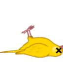 dead canary Slack emoji