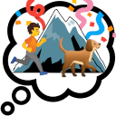 mtn run dog fomo Slack emoji