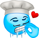 chefkiss cold Slack emoji