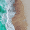 sea waves vacay Slack emoji