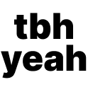 tbhyeah Slack emoji