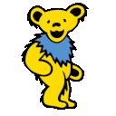dancingbear yellow Slack emoji