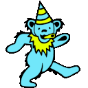 dancingbear birthday Slack emoji