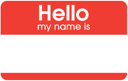 name tag Slack emoji