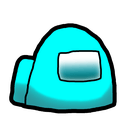 6956 amongusvote cyan1 Slack emoji