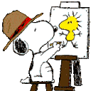 snoopy artist Slack emoji