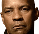 unimpressed denzel Slack emoji