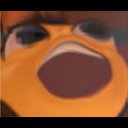 bee scream Slack emoji