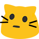 meow meh Slack emoji