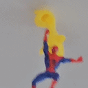 spiderman web shoot Slack emoji
