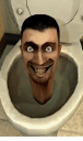 creepy smile toilet Slack emoji