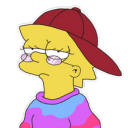 cool lisa Slack emoji