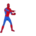 spiderman1 pointing Slack emoji