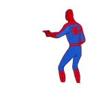 spiderman2 pointing Slack emoji