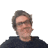 man smile glasses Slack emoji