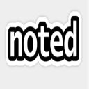 noted Slack emoji