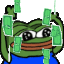 pepe money rain Slack emoji
