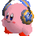 kirby vibing Slack emoji