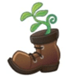 plant boot Slack emoji