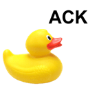 qu ack Slack emoji