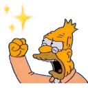 old man yells at ai Slack emoji