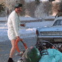 cousin eddie shitters Slack emoji