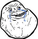 forever alone Slack emoji