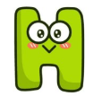 letterh Slack emoji