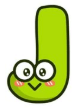 letterj Slack emoji