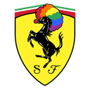 ferrari clown Slack emoji