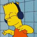bart vibe Slack emoji