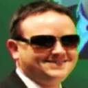 smiling man sunglasses Slack emoji